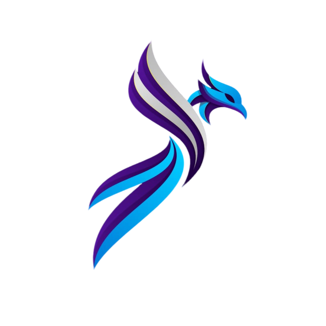 High Rock Rize Falcon Phoenix - Symbol of Transformation